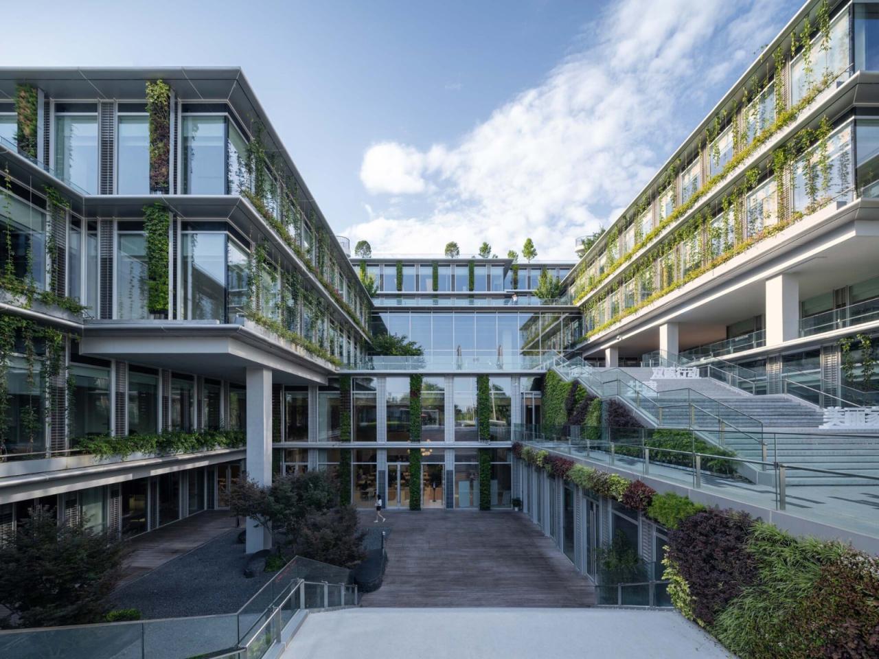 BIM建筑|中建滨湖设计总部 / 中国建筑西南设计研究院