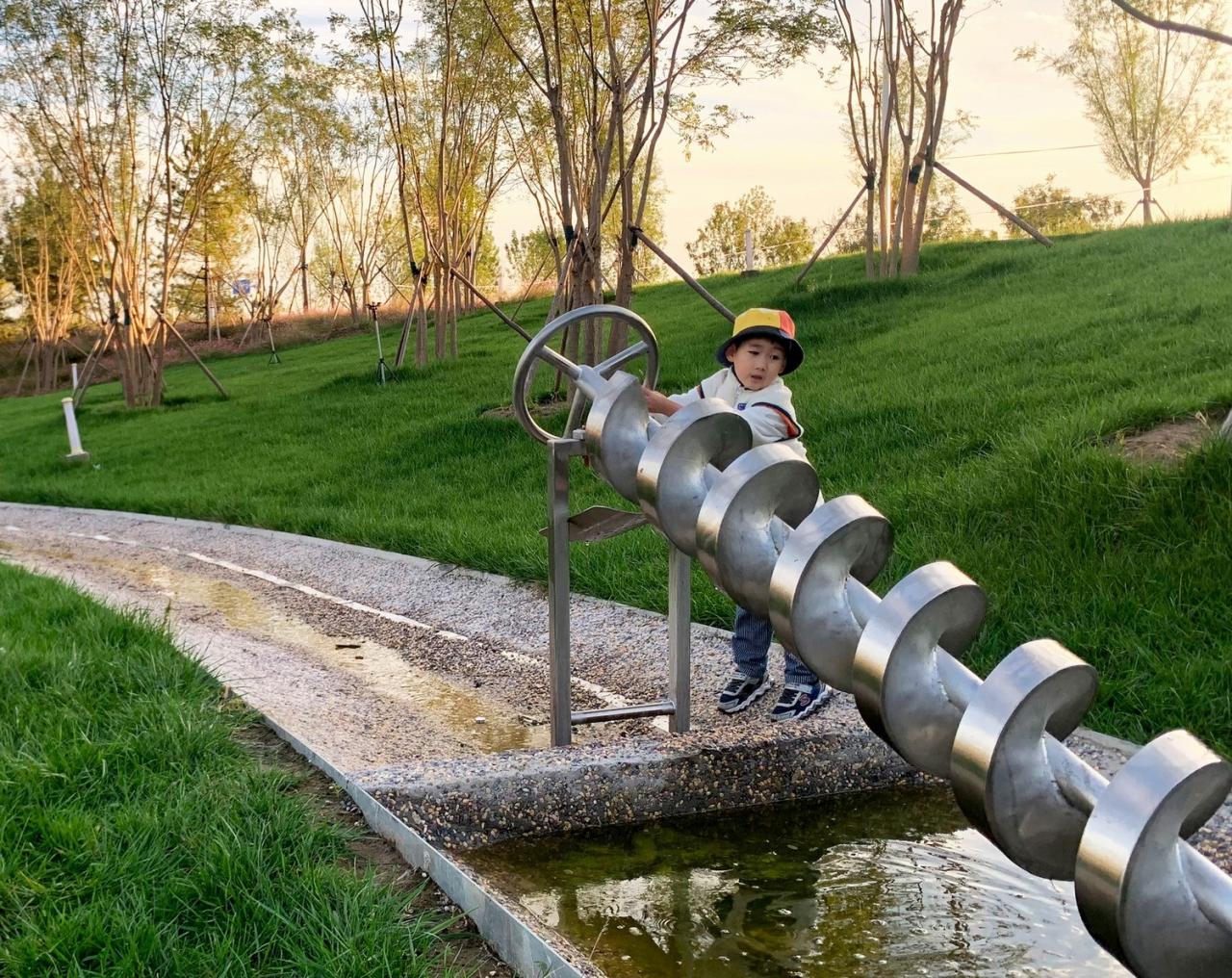 BIM建筑|雄安白洋淀水岸公园 / TLS景观设计事务所