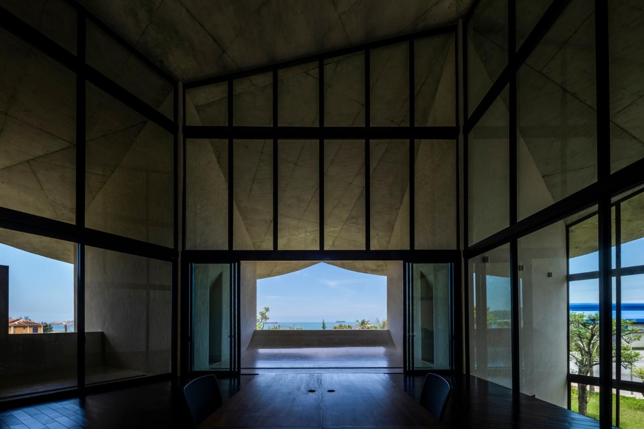 BIM建筑|‘帽子’屋，万花筒办公室与住宅 / Inrestudio，Kosuke Nishijima