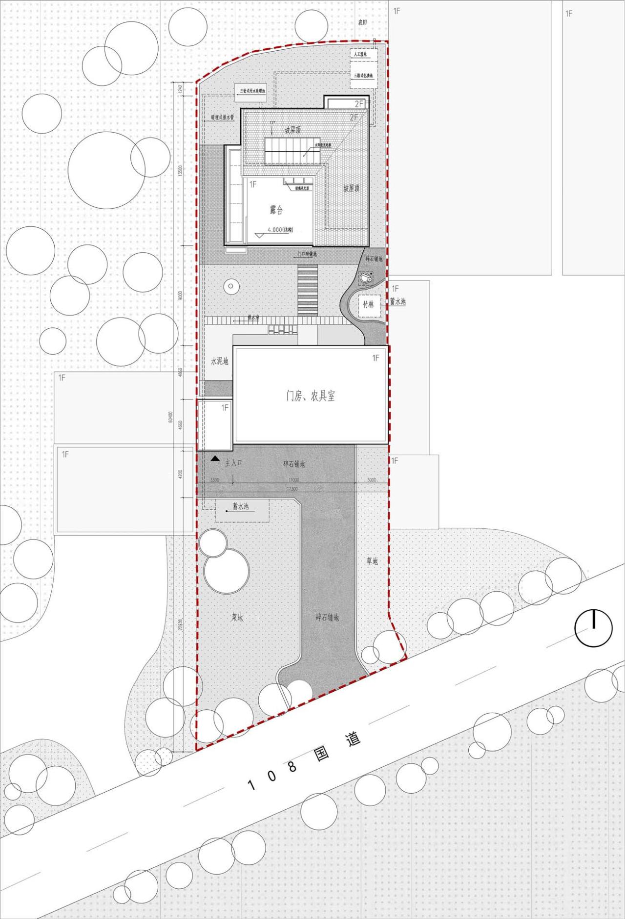 BIM建筑|渭南·巴邑村玻璃砖房 / 西安建筑科技大学设计研究总院
