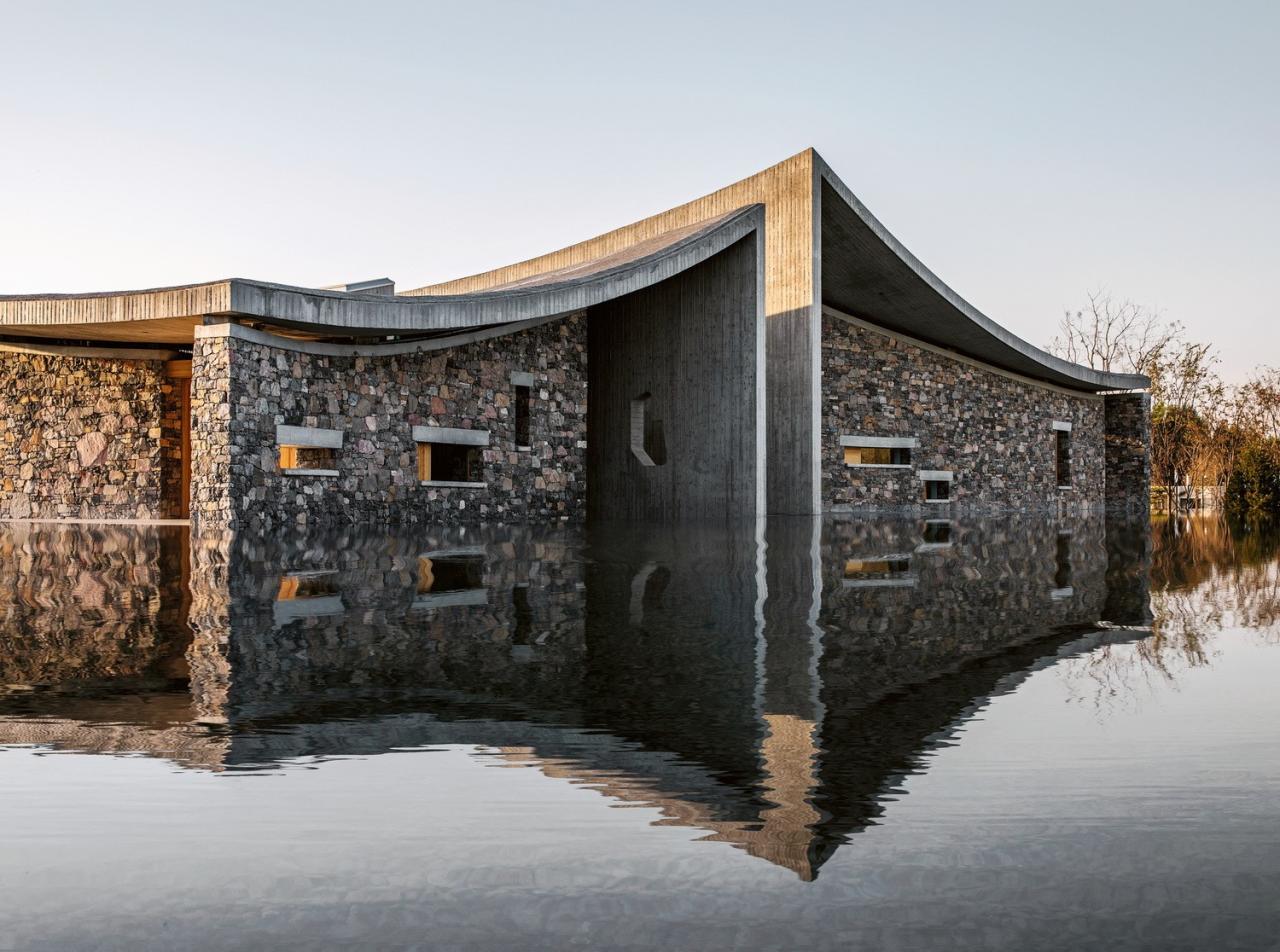 BIM建筑|淄博华侨城艺术中心 / 朱锫建筑设计事务所