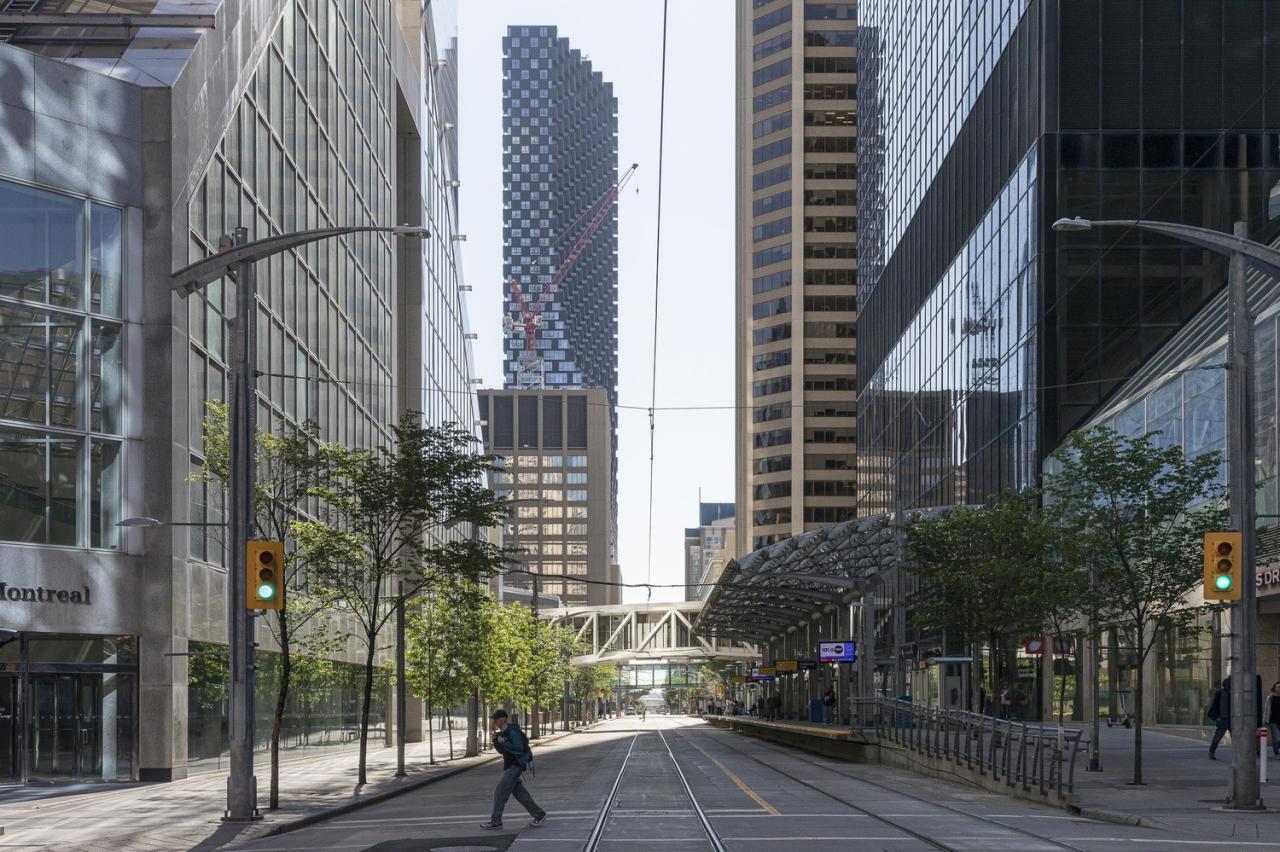 BIM建筑|BIG 两个新作：温哥华之家和泰勒斯大楼，重力和失重摩天楼