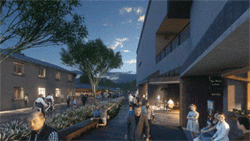 BIM建筑|浙江丽水古堰画乡艺术中心破土动工 / 孟凡浩-line+建筑事务所