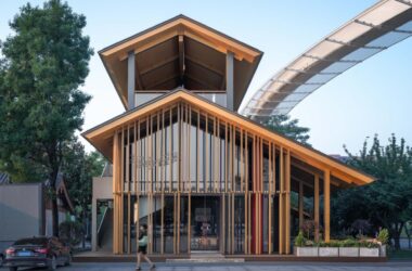 BIM建筑|曲江旅游观光轻轨站点改造提升 / 上海秉仁建筑师事务所-BIM建筑网