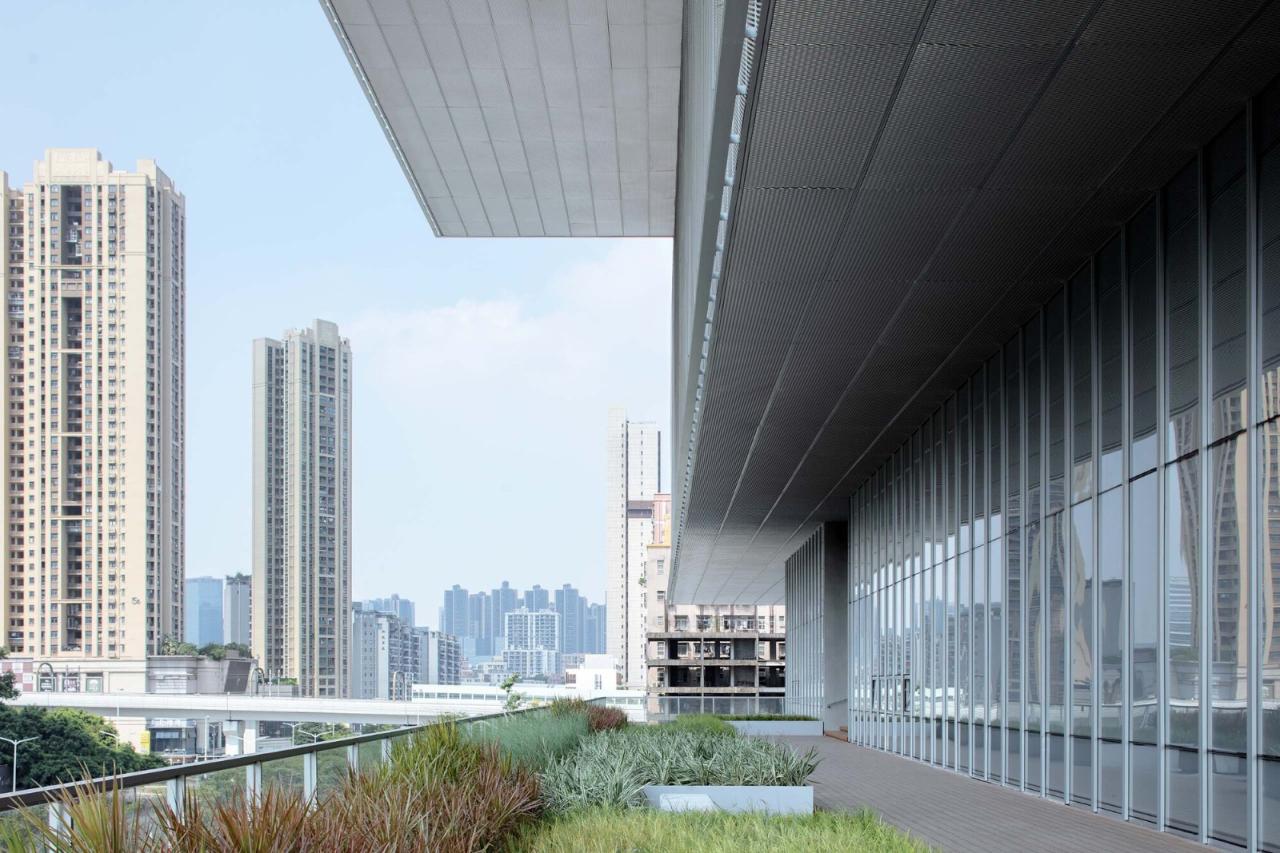 BIM建筑|深圳简上体育综合体 / 悉地国际