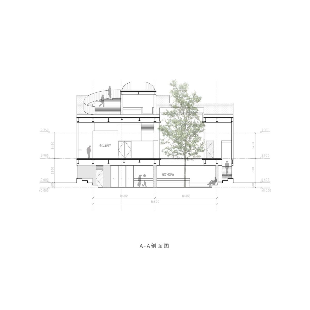 BIM建筑|八坼学镇会客厅 / 得当设计