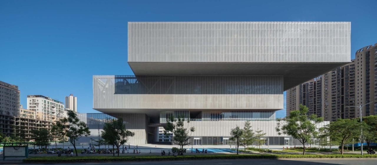 BIM建筑|深圳简上体育综合体 / 悉地国际