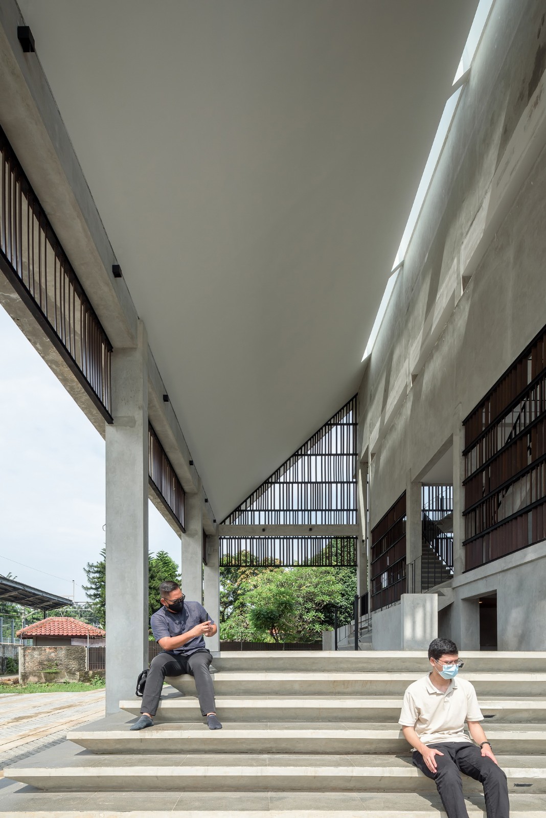 BIM建筑|被动式设计，Jami’Al-Hurriyah 清真寺 / AGo Architects