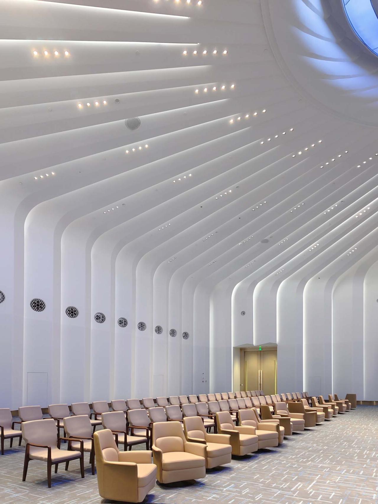 BIM建筑|世界顶尖科学家论坛会址 / 华建集团上海建筑设计研究院