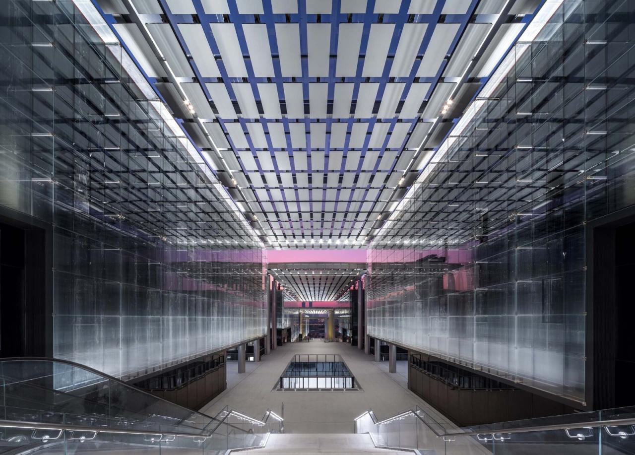 BIM建筑|湖南广播电视台节目生产基地 / HPP 建筑事务所