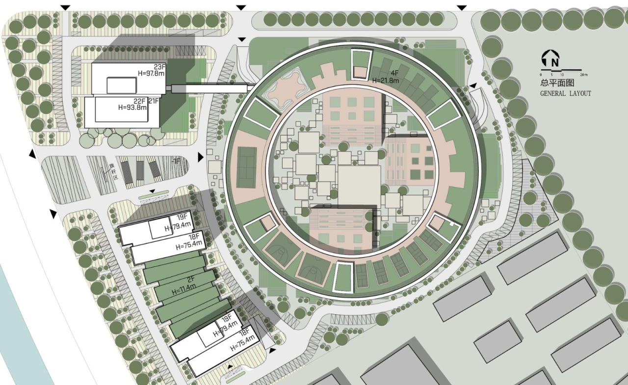 BIM建筑|奇虎360天津创业平台 / 筑土国际