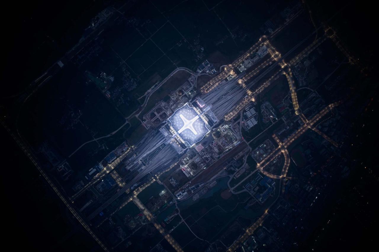 BIM建筑|杭州西站 / 筑境设计