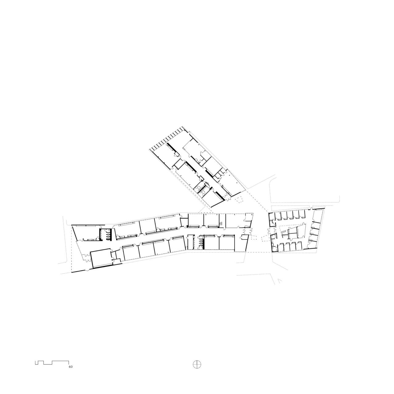 BIM建筑|Thaden 学校 / Marlon Blackwell Architects