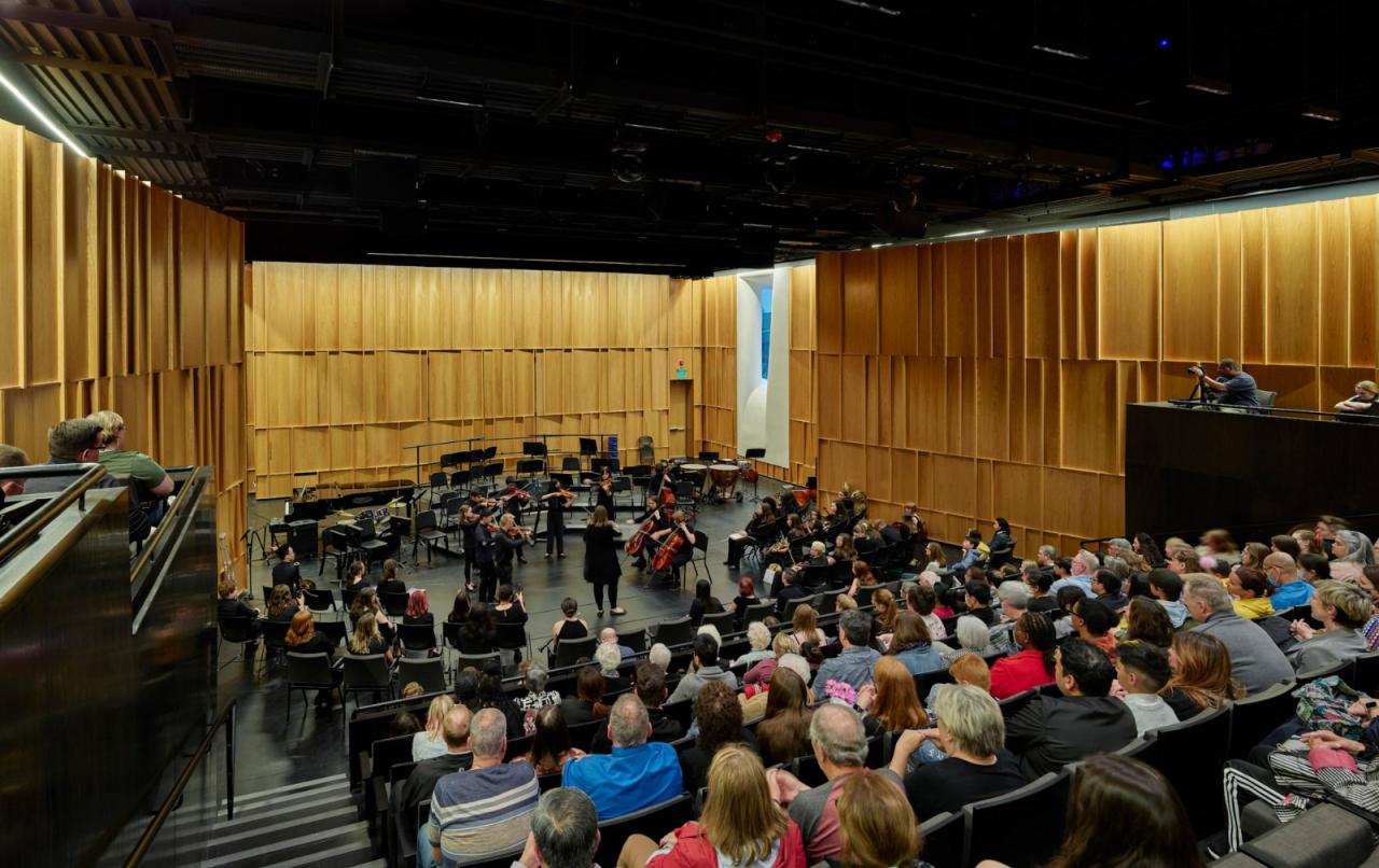 BIM建筑|Thaden 学校 / Marlon Blackwell Architects