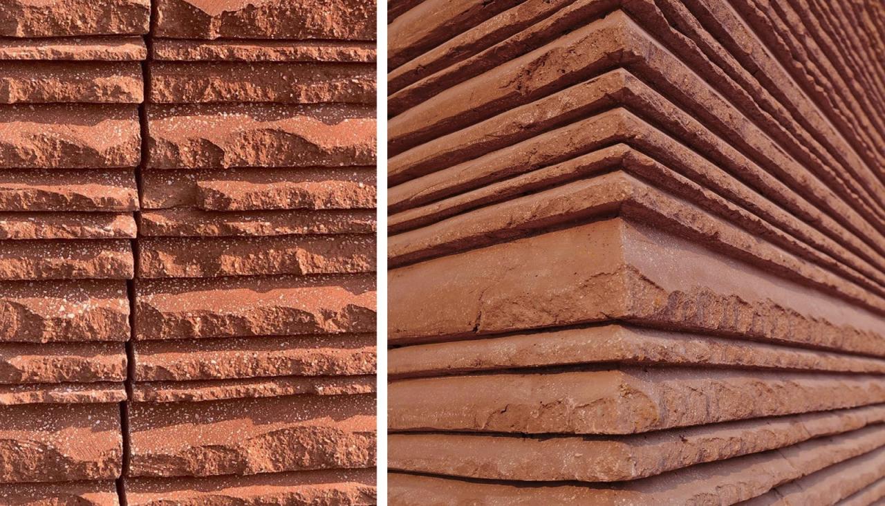 BIM建筑|红色石阵，云南东风韵艺术中心 / 孟凡浩