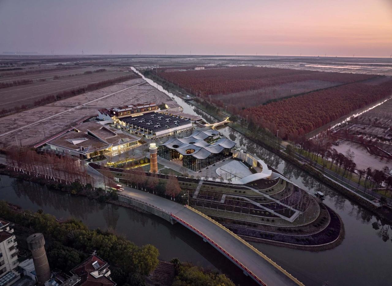 BIM建筑|光明东滩源（原前哨织布厂改造）—客房区 / 同济原作设计工作室