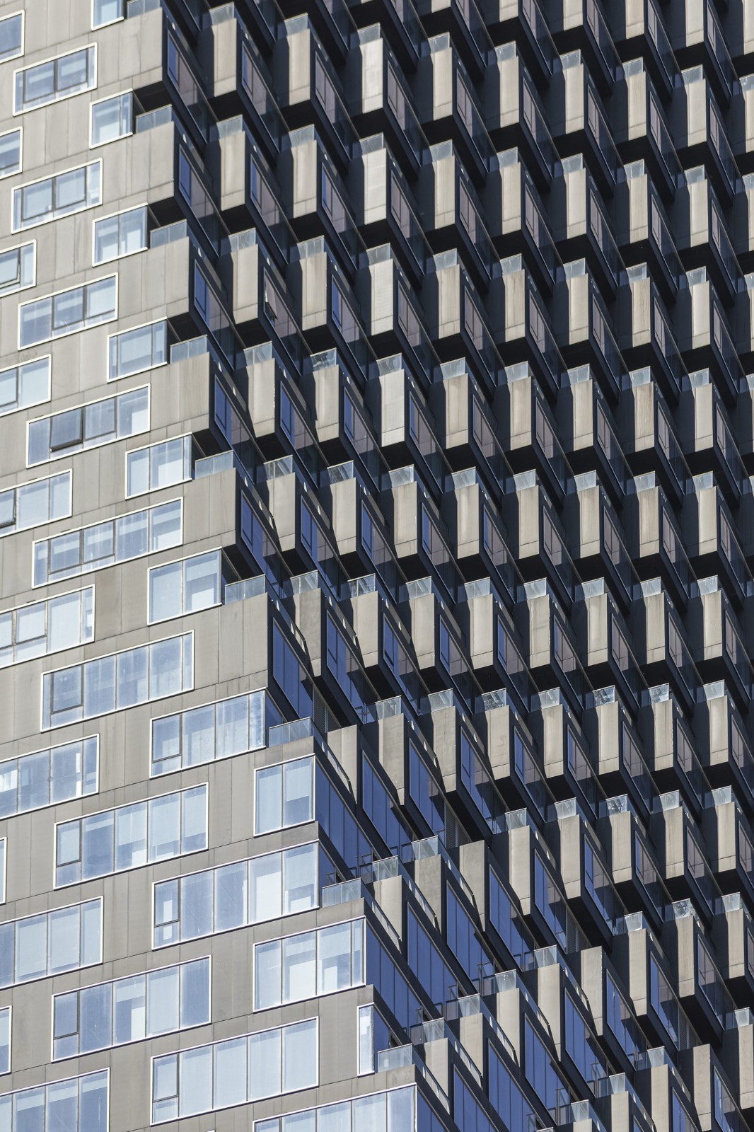 BIM建筑|BIG 两个新作：温哥华之家和泰勒斯大楼，重力和失重摩天楼