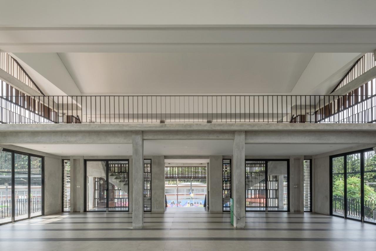 BIM建筑|被动式设计，Jami’Al-Hurriyah 清真寺 / AGo Architects