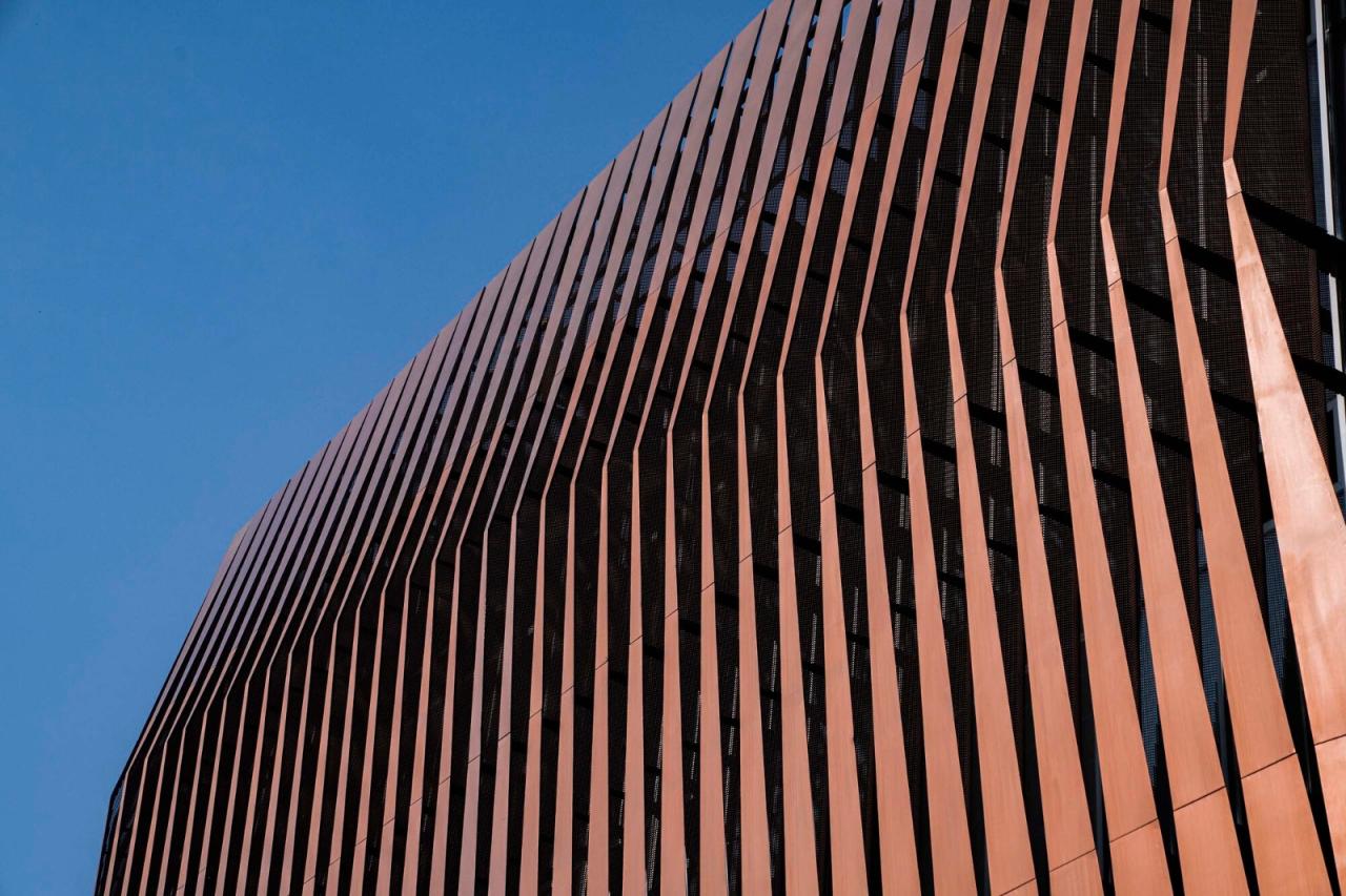 BIM建筑|深圳前海世茂大厦 / Gensler