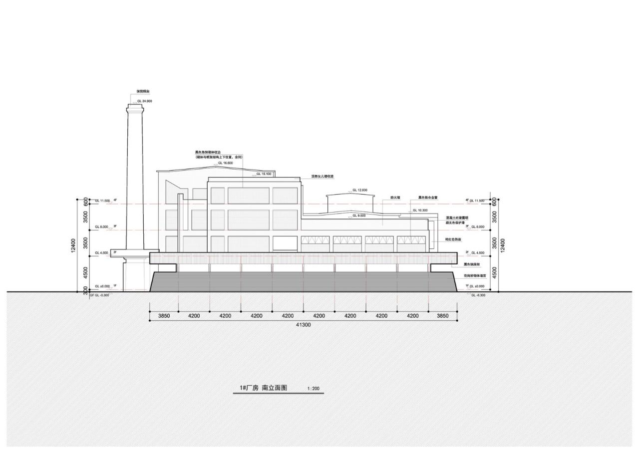 BIM建筑|永春侨新红粬醋观光工厂 / 渤岳建筑设计