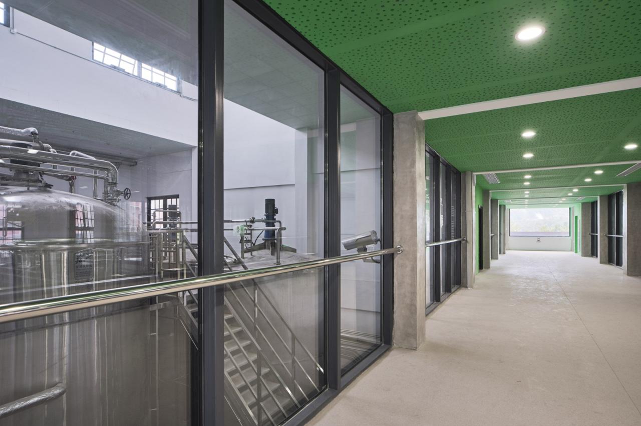 BIM建筑|永春侨新红粬醋观光工厂 / 渤岳建筑设计