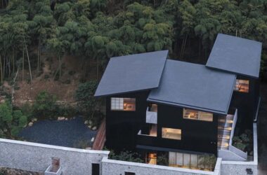 BIM建筑|青骊民宿 / HEI 建筑设计工作室-BIM建筑网