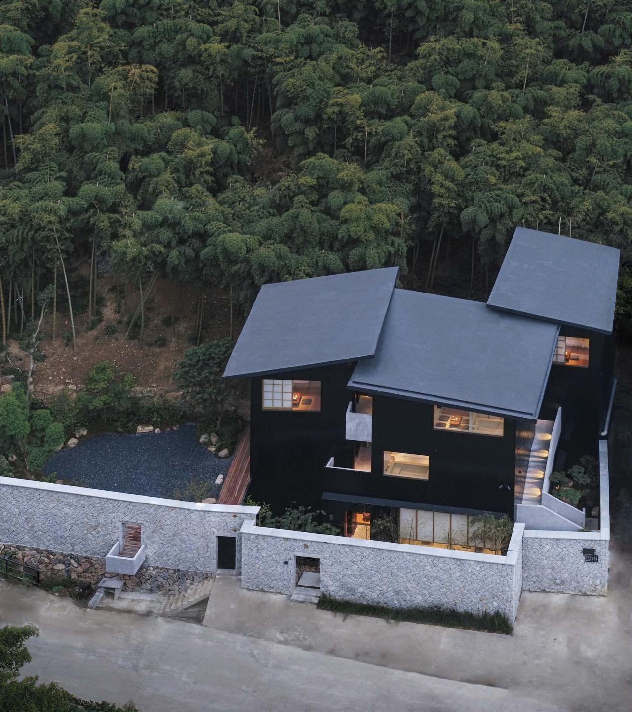 BIM建筑|青骊民宿 / HEI 建筑设计工作室