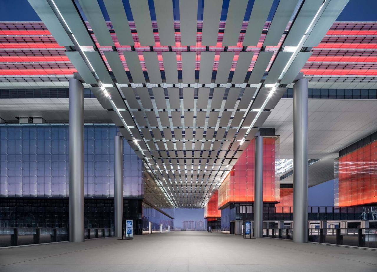 BIM建筑|湖南广播电视台节目生产基地 / HPP 建筑事务所