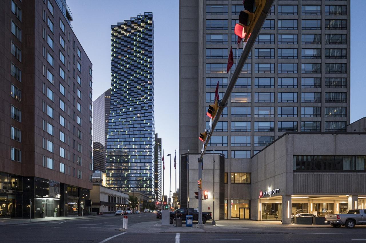 BIM建筑|BIG 两个新作：温哥华之家和泰勒斯大楼，重力和失重摩天楼