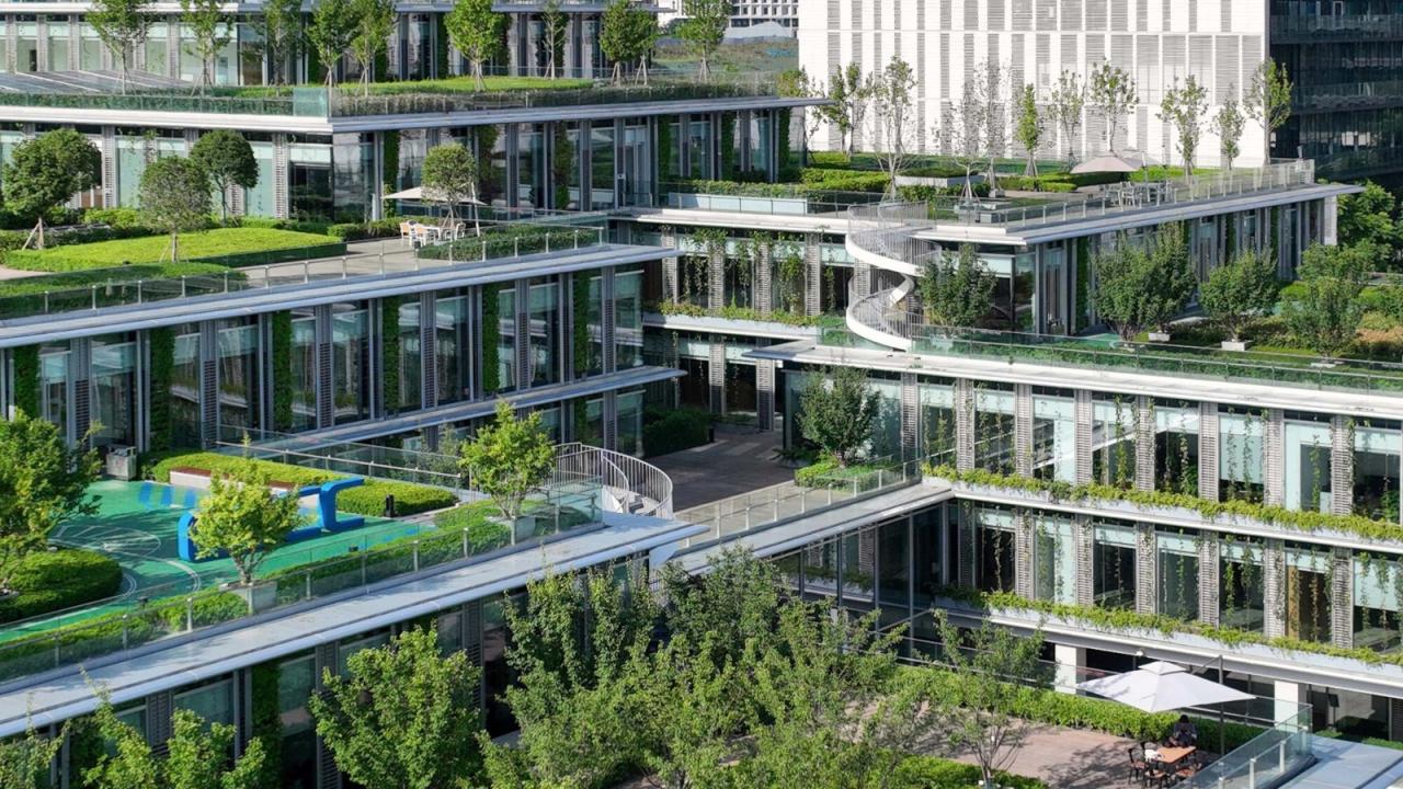 BIM建筑|中建滨湖设计总部 / 中国建筑西南设计研究院