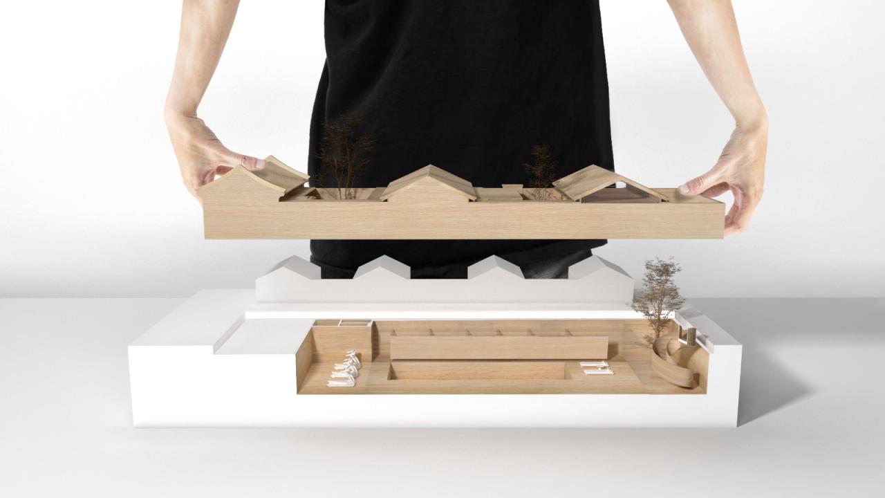 BIM建筑|北京东城私宅 / JSPA Design