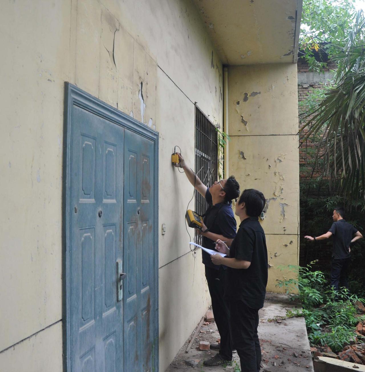 BIM建筑|渭南·巴邑村玻璃砖房 / 西安建筑科技大学设计研究总院