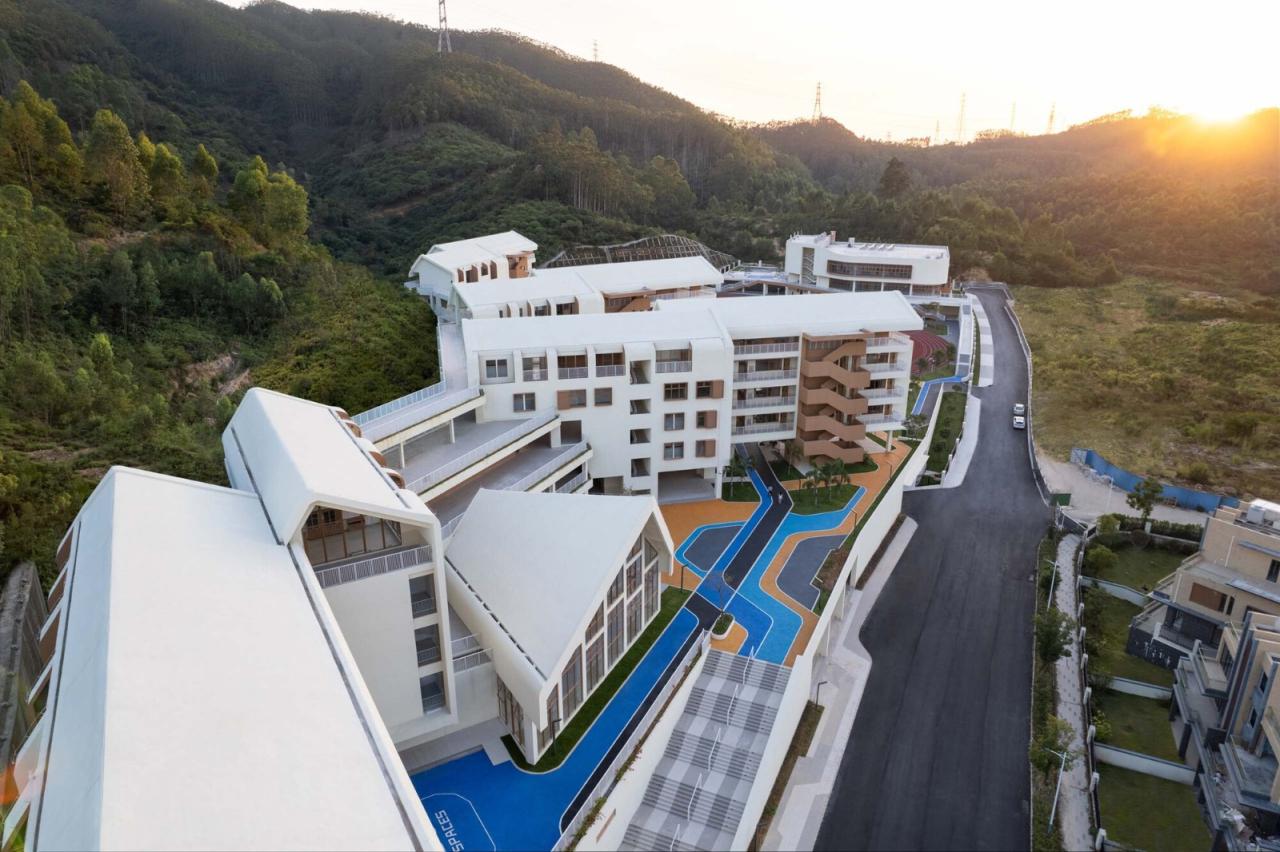 BIM建筑|惠阳沙田镇第二小学 / 墨泰建筑 + 博意建筑