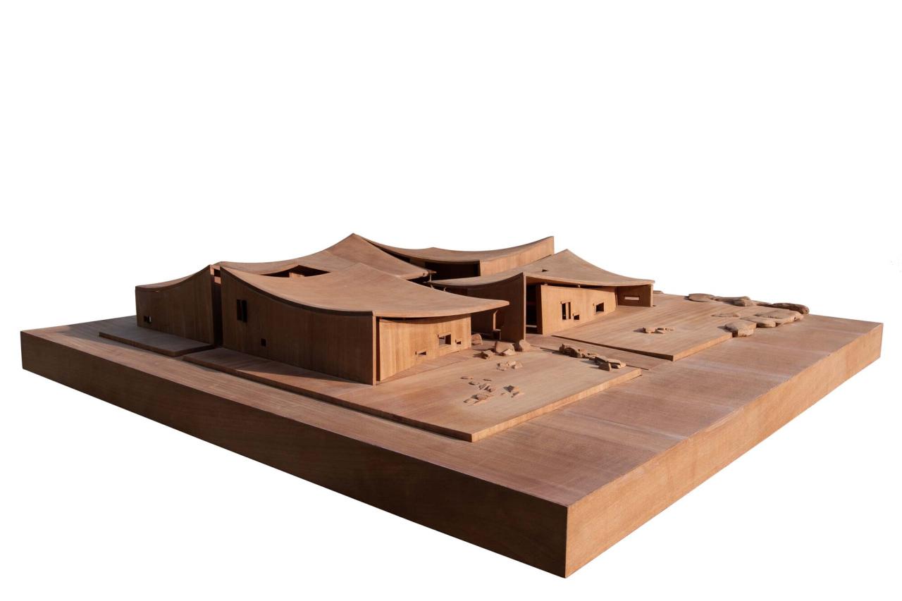 BIM建筑|淄博华侨城艺术中心 / 朱锫建筑设计事务所