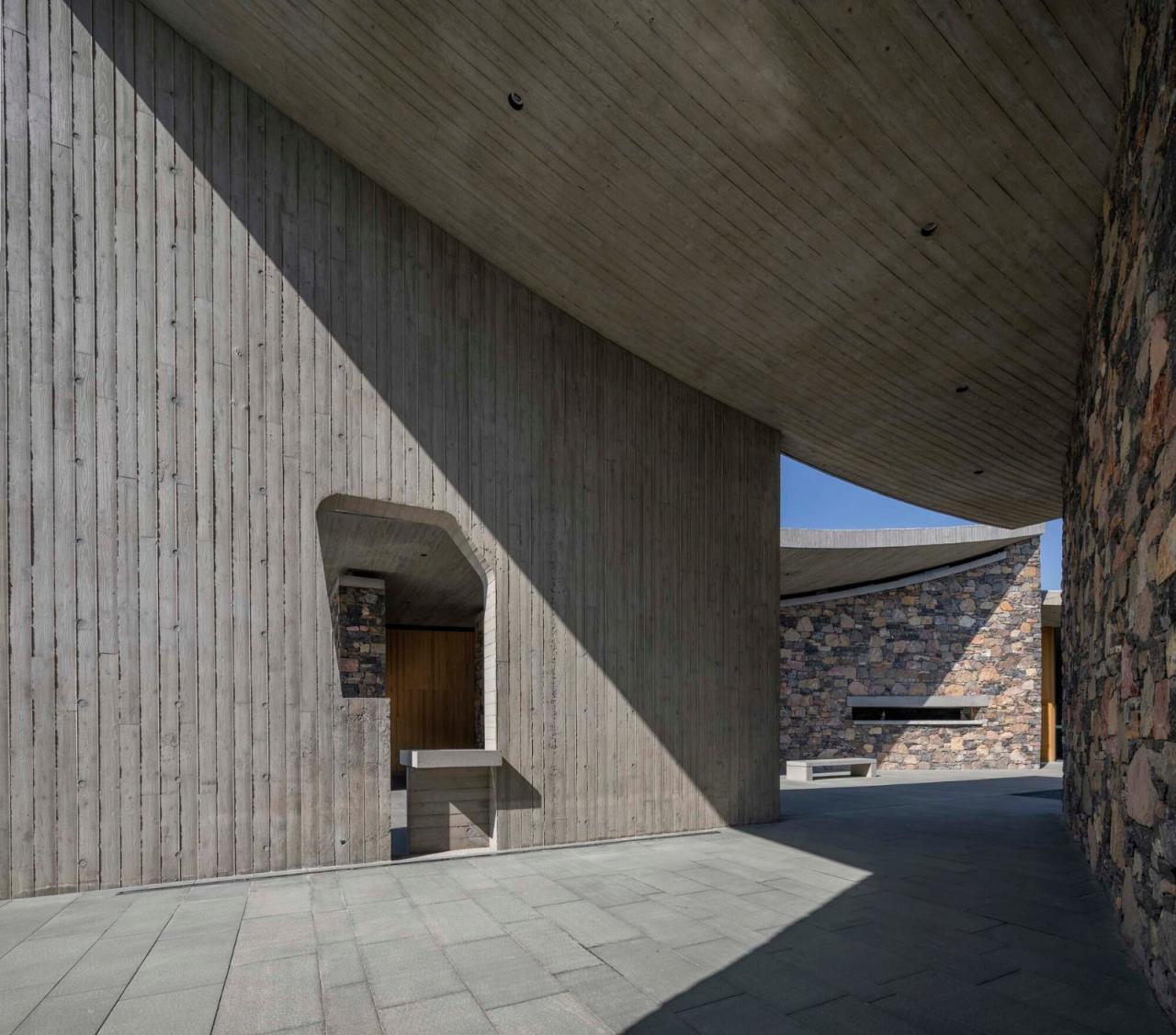 BIM建筑|淄博华侨城艺术中心 / 朱锫建筑设计事务所