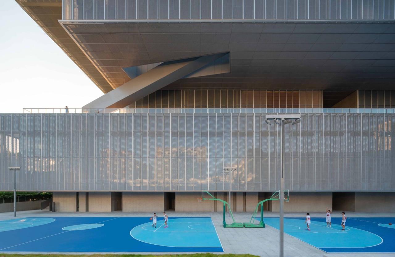 BIM建筑|深圳简上体育综合体 / 悉地国际