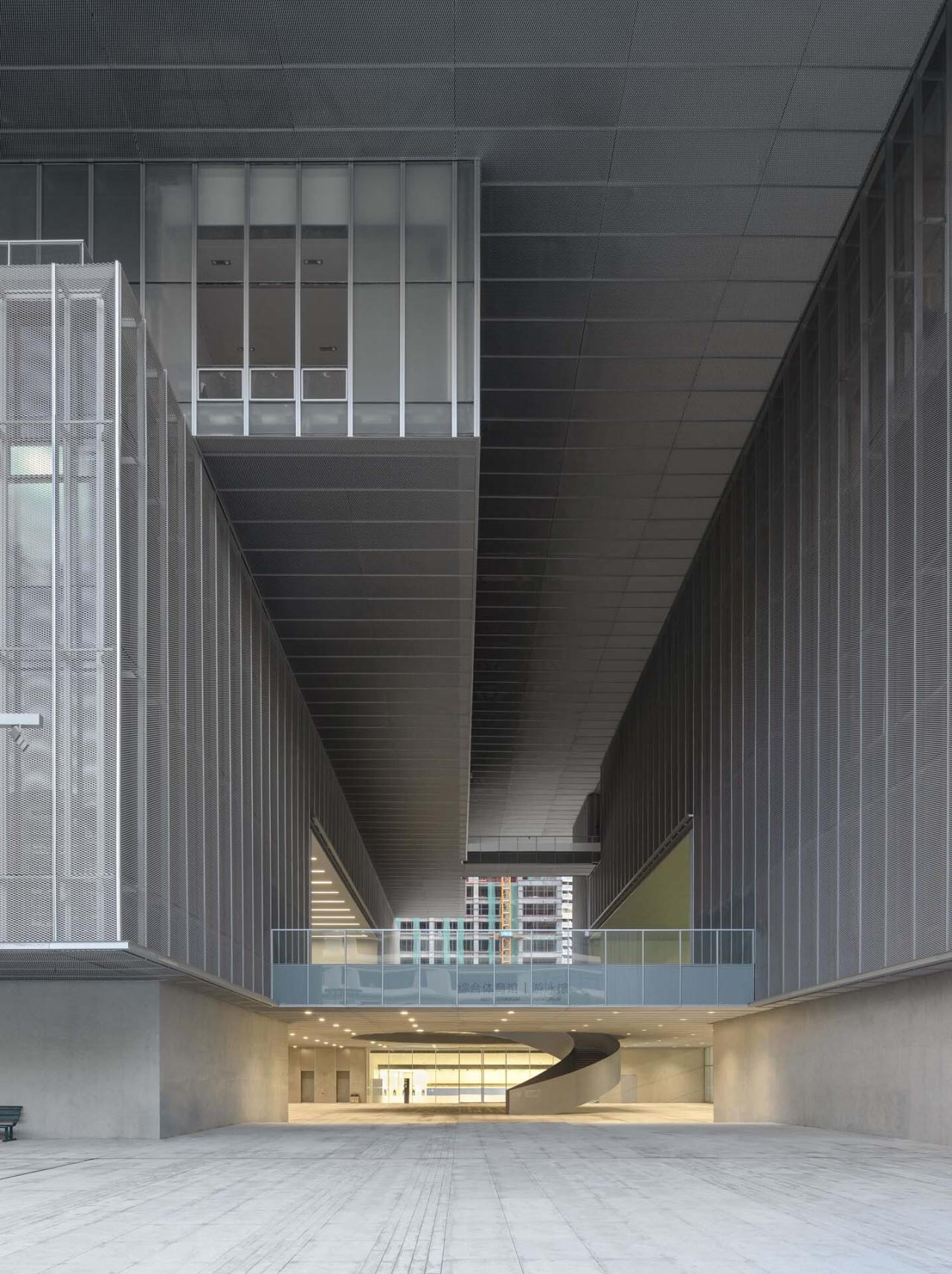 BIM建筑|深圳简上体育综合体 / 悉地国际