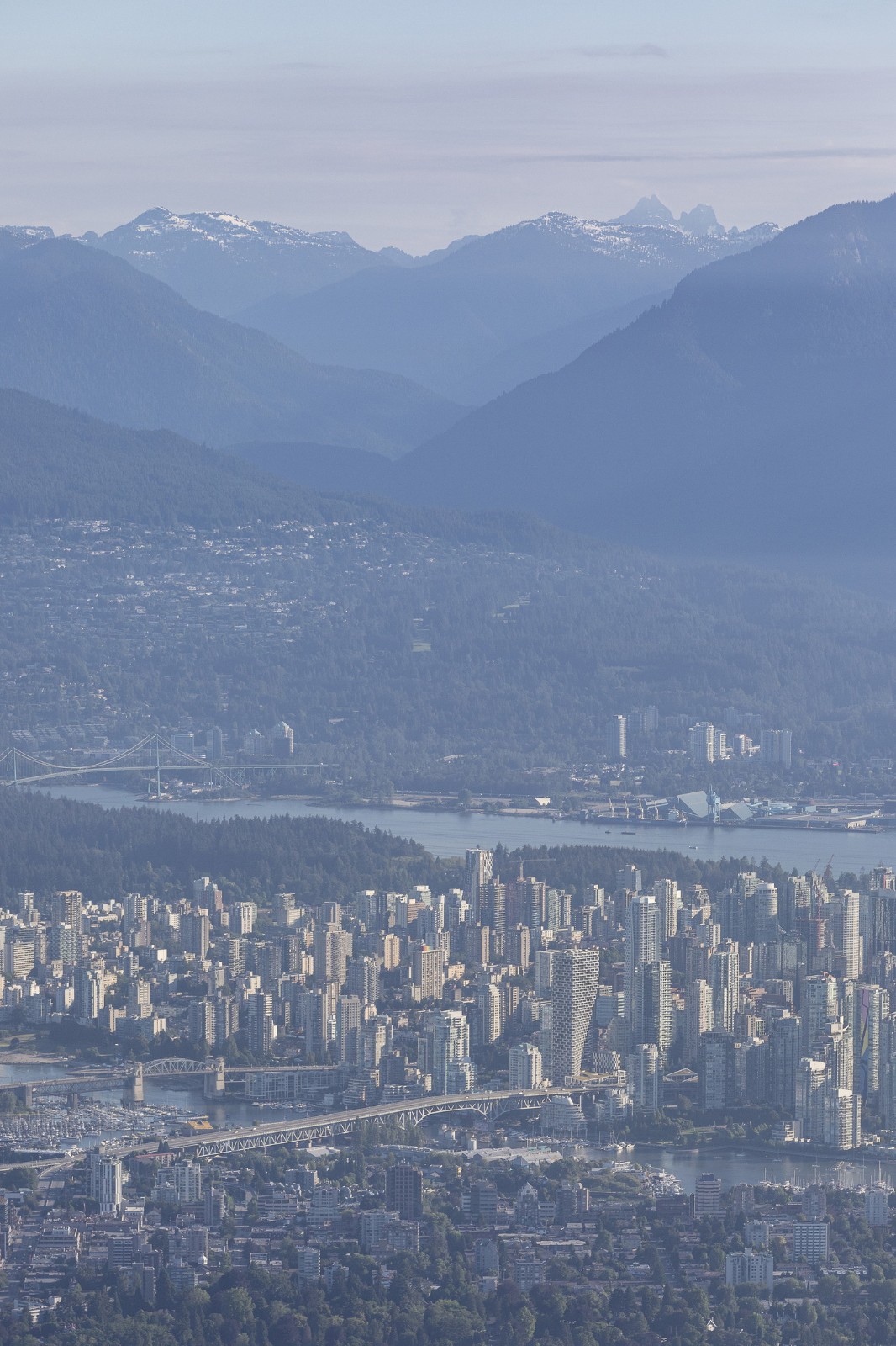 BIM建筑|BIG 两个新作：温哥华之家和泰勒斯大楼，重力和失重摩天楼