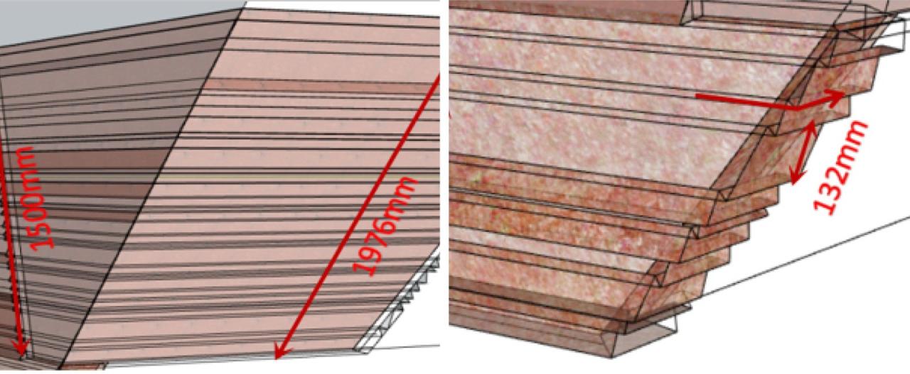 BIM建筑|红色石阵，云南东风韵艺术中心 / 孟凡浩