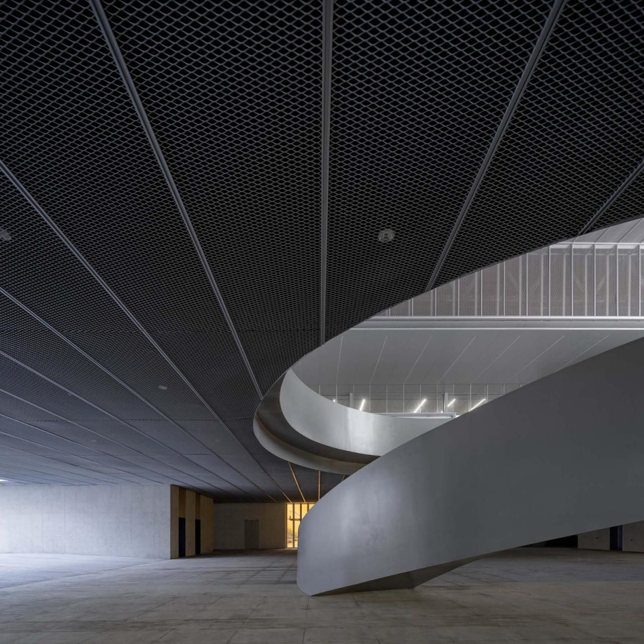 BIM建筑|深圳简上体育综合体 / 悉地国际