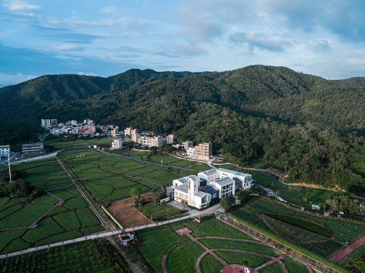 BIM建筑|佳禾园自然教育营地 / 城外建筑