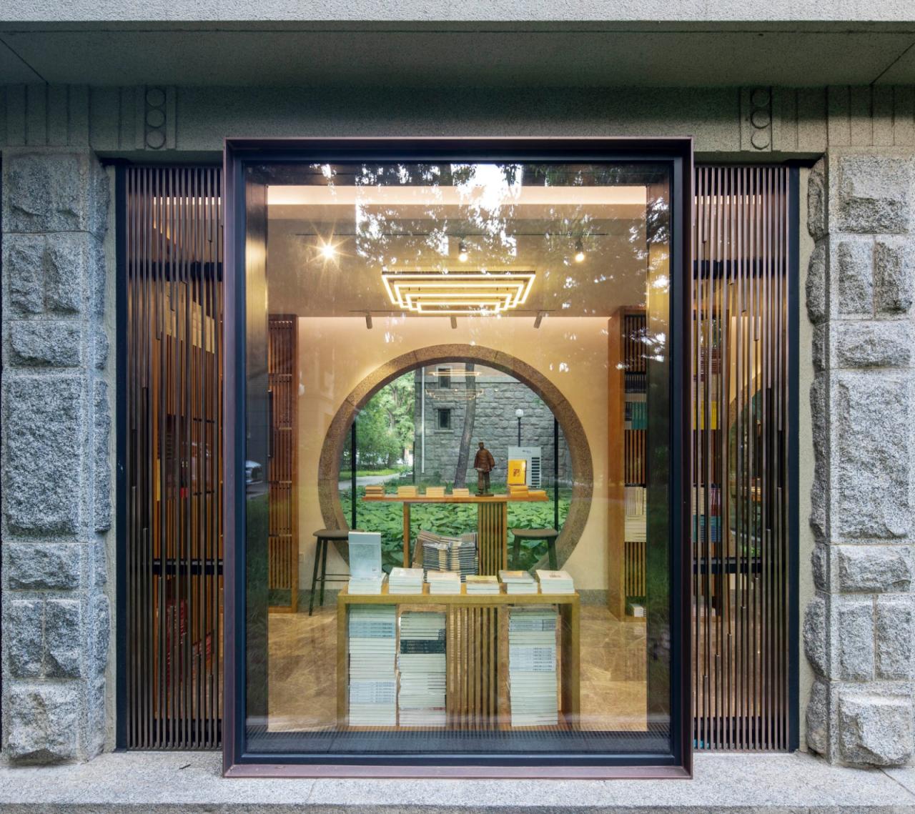 BIM建筑|中央党校大有书廊改造设计 ——场所精神的再生与重奏 / 中国建筑科学研究院有限公司建筑设计院