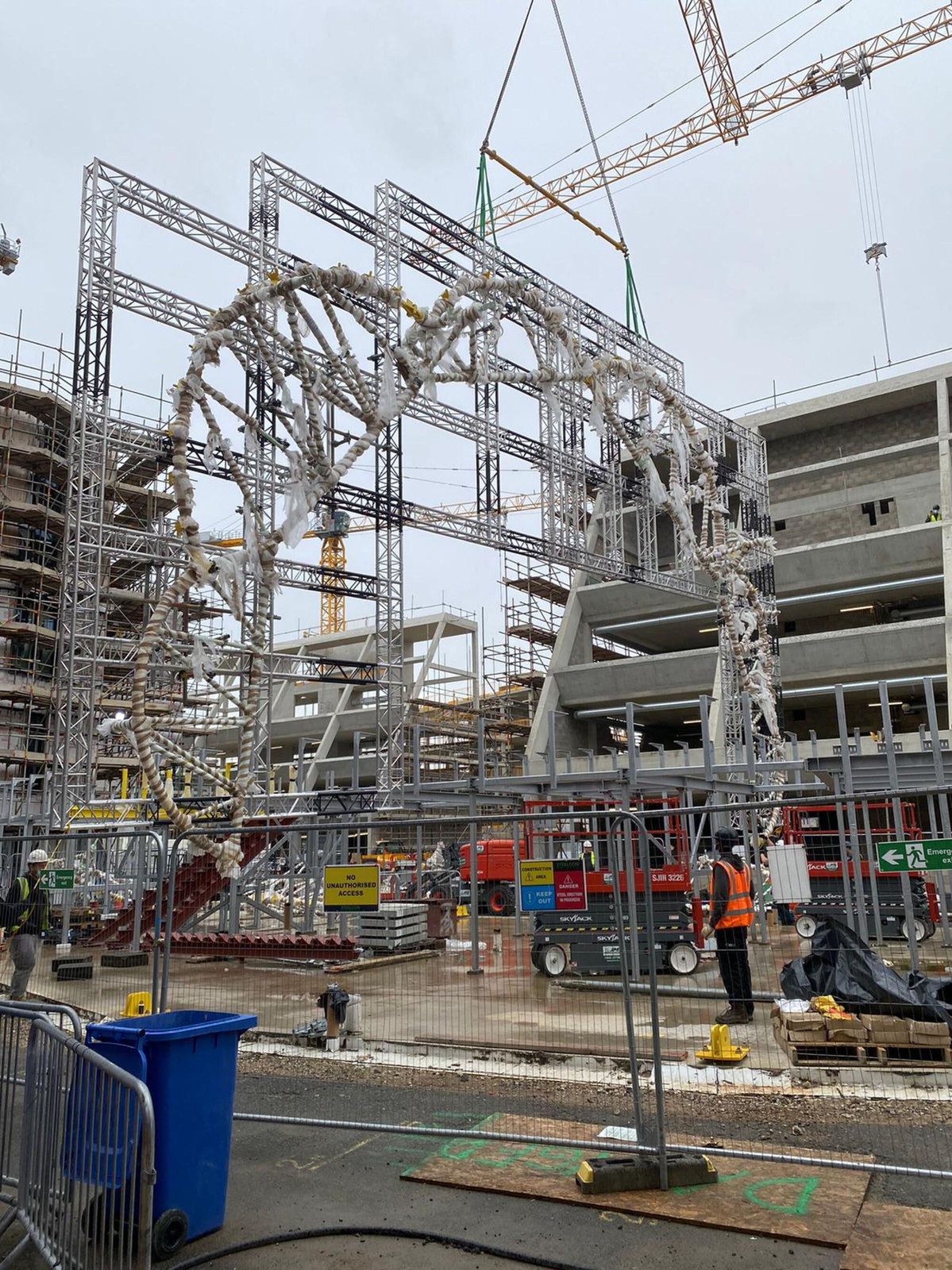 BIM建筑|设计街区食堂 / Selgascano