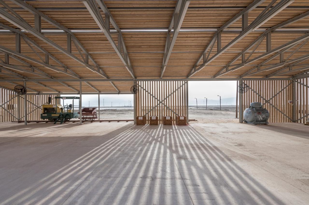 BIM建筑|Moshe Novomesky 死海游客中心 / Kimmel Eshkolot 建筑事务所