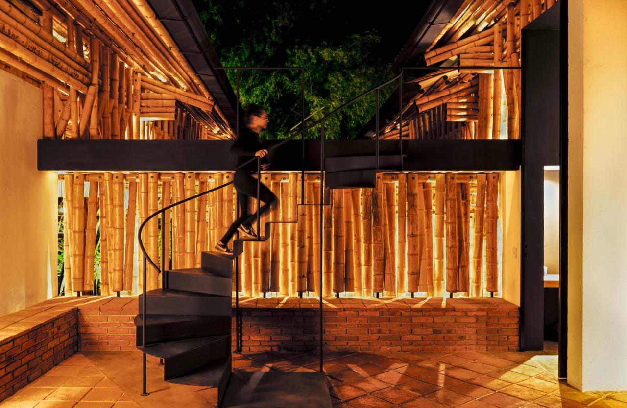 BIM建筑|竹林‘环绕’，Milguaduas 住宅 / ritmo arquitectos