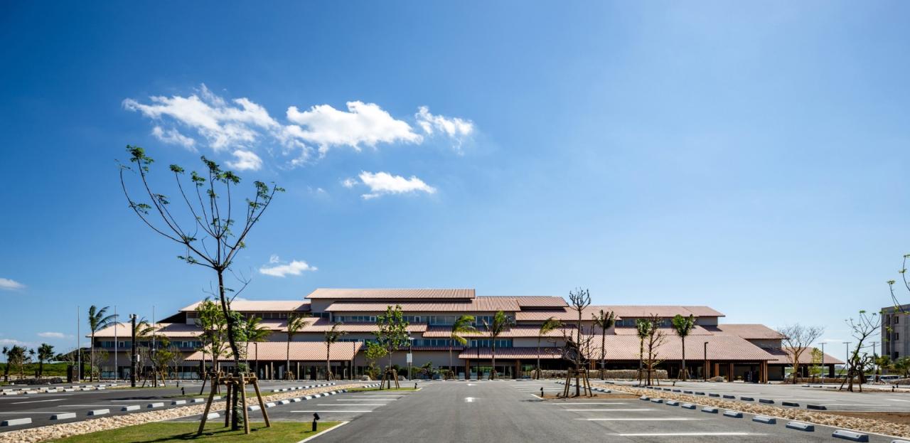 BIM建筑|石垣市政府大楼 / 隈研吾建筑都市设计事务所