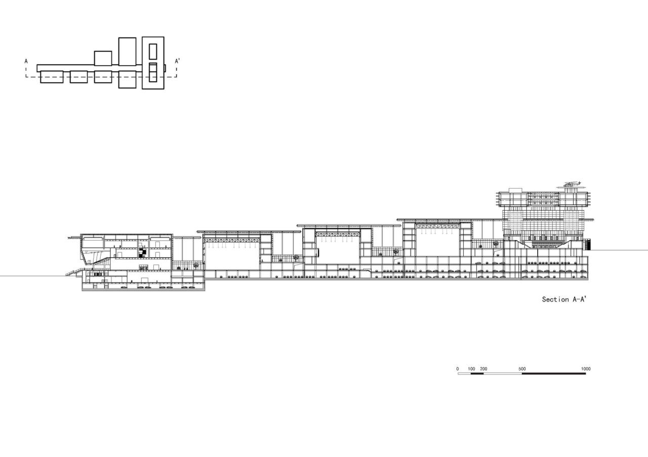 BIM建筑|湖南广播电视台节目生产基地 / HPP 建筑事务所