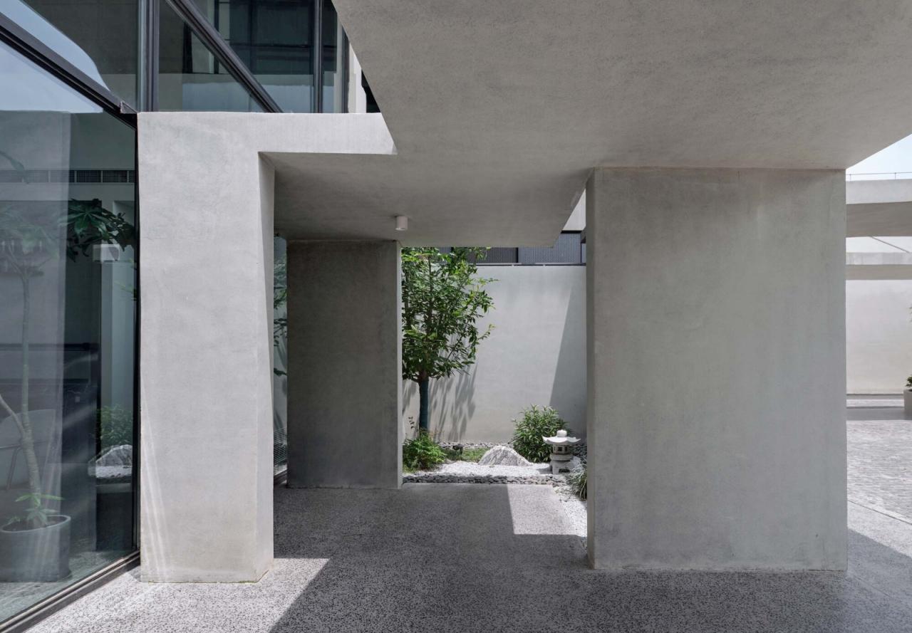 BIM建筑|光明东滩源（原前哨织布厂改造）—客房区 / 同济原作设计工作室