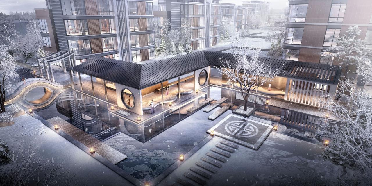 BIM建筑|长三角科大亨芯研究院：在长三角“原点”打造江南水乡式特色产业园 / 三益建筑