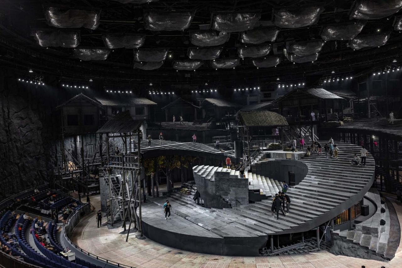 BIM建筑|重庆·1949大剧院 / 重庆悦集建筑设计事务所